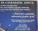 WATERWORLD (Top Right) Cinema Quad Movie Poster