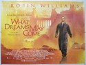 WHAT DREAMS MAY COME Cinema Quad Movie Poster