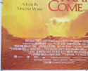 WHAT DREAMS MAY COME (Bottom Left) Cinema Quad Movie Poster