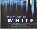 WHITE NOISE (Bottom Left) Cinema Quad Movie Poster
