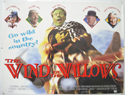 THE WIND IN THE WILLOWS Cinema Quad Movie Poster