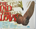 THE WIND IN THE WILLOWS (Bottom Right) Cinema Quad Movie Poster