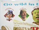 THE WIND IN THE WILLOWS (Top Left) Cinema Quad Movie Poster