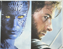 X-MEN 2 (Top Right) Cinema Quad Movie Poster
