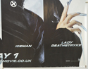 X-MEN 2 (Bottom Right) Cinema Quad Movie Poster
