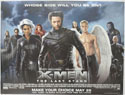 X-MEN 3 : THE LAST STAND Cinema Quad Movie Poster