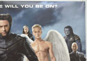 X-MEN 3 : THE LAST STAND (Top Right) Cinema Quad Movie Poster