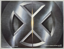 X-MEN Cinema Quad Movie Poster