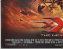 XXX 2 : THE NEXT LEVEL (Bottom Left) Cinema Quad Movie Poster