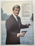 007 OCTOPUSSY (Back) Cinema Souvenir Brochure