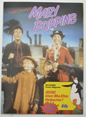 MARY POPPINS Cinema Souvenir Brochure