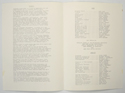 1984 Cinema Exhibitors Press Synopsis Credits Booklet - INSIDE