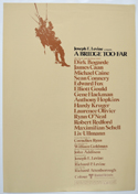 A Bridge Too Far <p><i> Original Cinema Exhibitor's Press Synopsis / Credits Booklet </i></p>