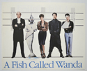 A FISH CALLED WANDA Cinema Exhibitors Press Synopsis Credits Booklet