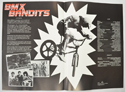 BMX BANDITS Cinema Exhibitors Press Synopsis Credits Booklet - INSIDE