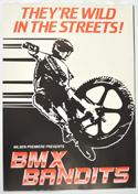 BMX BANDITS Cinema Exhibitors Press Synopsis Credits Booklet