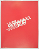 Cannonball Run (The) <p><i> Original Cinema Exhibitor's Press Synopsis / Credits Booklet </i></p>