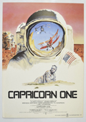 Capricorn One <p><i> Original Cinema Exhibitor's Press Synopsis / Credits Booklet </i></p>