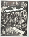 THE COMMITMENTS Cinema Exhibitors Press Synopsis Credits Booklet