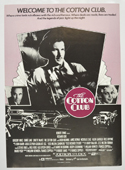 Cotton Club (The) <p><i> Original Cinema Exhibitor's Press Synopsis / Credits Booklet </i></p>