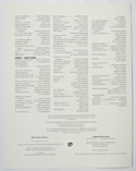 CROCODILE DUNDEE II Cinema Exhibitors Press Synopsis Credits Booklet - BACK
