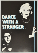 DANCE WITH A STRANGER Cinema Exhibitors Press Synopsis Credits Booklet
