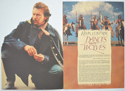 DANCES WITH WOLVES Cinema Exhibitors Press Synopsis Credits Booklet - INSIDE