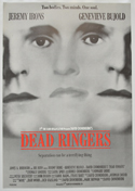 Dead Ringers <p><i> Original Cinema Exhibitor's Press Synopsis / Credits Booklet </i></p>