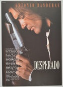 Desperado <p><i> Original Cinema Exhibitor's Press Synopsis / Credits Card </i></p>