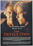 Devil's Own (The) <p><i> Original Cinema Exhibitor's Press Synopsis / Credits Card </i></p>