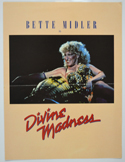 DIVINE MADNESS Cinema Exhibitors Press Synopsis Credits Booklet