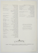 DOLORES CLAIBORNE Cinema Exhibitors Press Synopsis Credits Booklet - BACK
