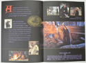 DRAGONHEART Cinema Exhibitors Press Synopsis Credits Booklet - INSIDE