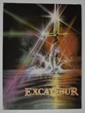 Excalibur <p><i> Original Cinema Exhibitor's Press Synopsis / Credits Booklet </i></p>