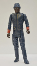 STAR WARS FIGURE – BESPIN SECURITY GUARD (FRONT View) 