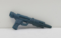 STAR WARS FIGURE – BESPIN SECURITY GUARD (WEAPON Front View) 