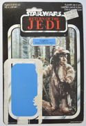 STAR WARS FIGURE –   LOGRAY (CARD FRONT View) 