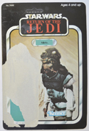 STAR WARS FIGURE –   NIKTO (CARD FRONT View) 