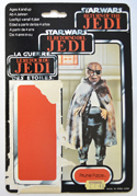 STAR WARS FIGURE – PRUNE FACE (CARD FRONT View) 