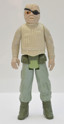 STAR WARS FIGURE – PRUNE FACE (FRONT View) 