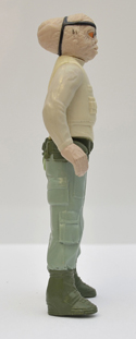 STAR WARS FIGURE – PRUNE FACE (RIGHT SIDE View) 