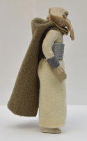 STAR WARS FIGURE – SQUID HEAD (RIGHT SIDE View) 