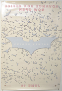 BATMAN BEGINS Cinema Window Cling Poster (B)