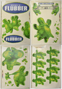 FLUBBER Cinema Window Cling Poster
