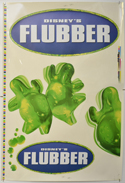 FLUBBER Cinema Window Cling Poster (A)