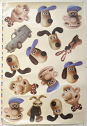 Wallace And Gromit In The Curse Of The Were-Rabbit <p><i> (Cinema Window Clings) </i></p>